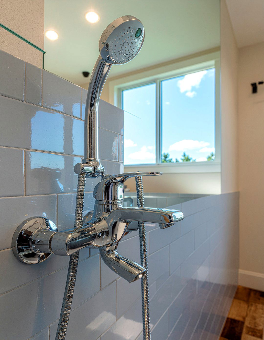 Chrome Bathroom Fixtures - 30 retro bathroom ideas