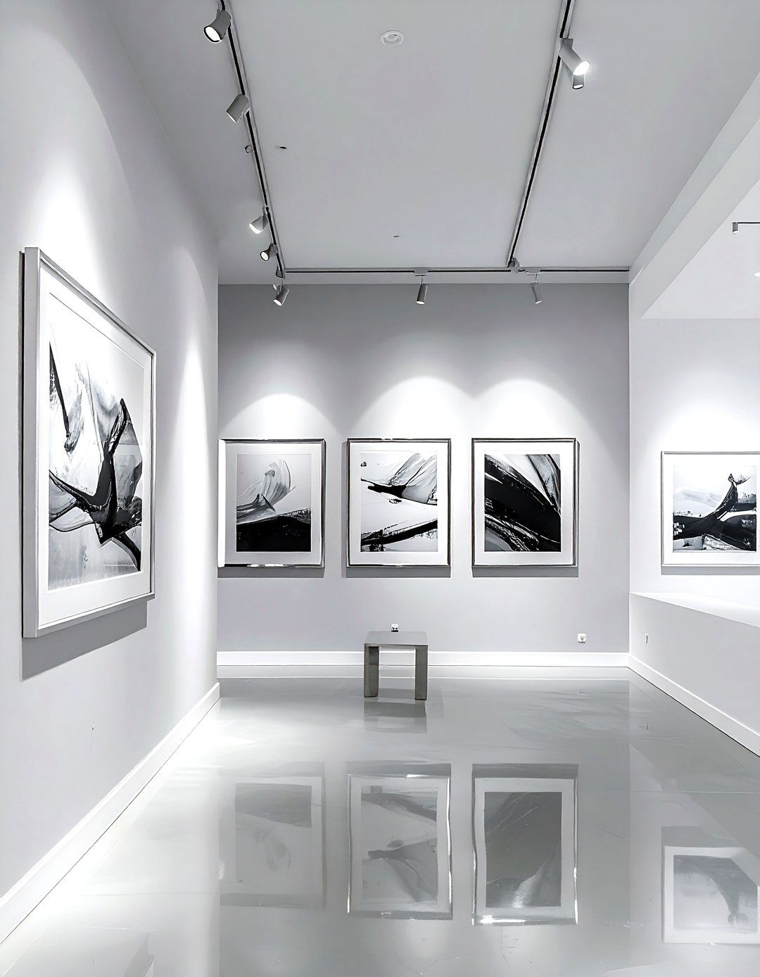 Chrome Picture Frame - 30 chrome decor ideas