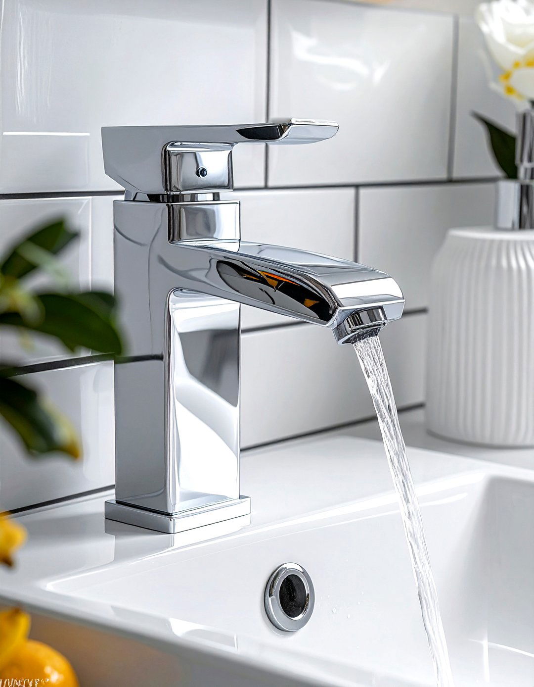 Chrome Waterfall Faucet - 30 waterfall faucet ideas