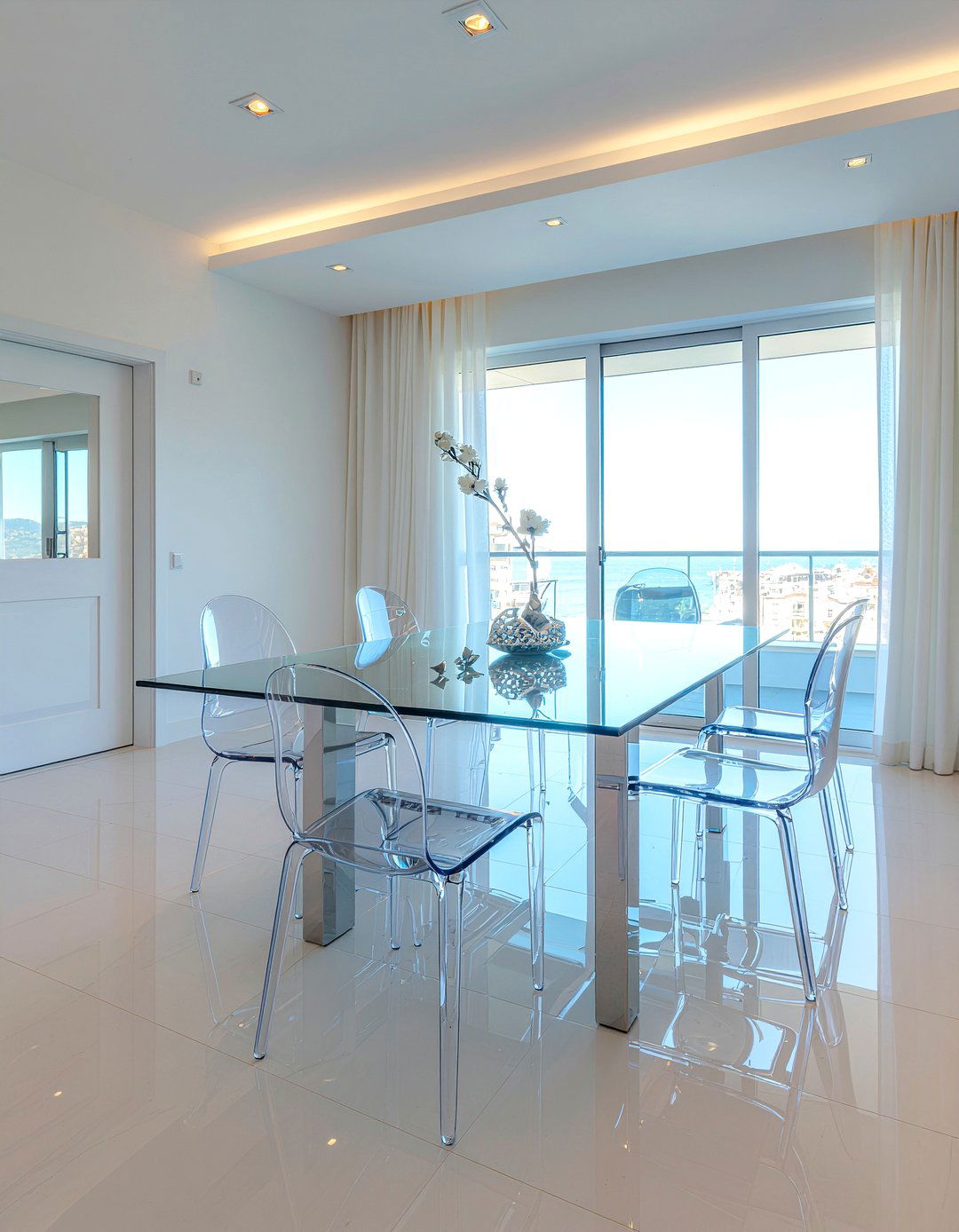 Modern 30 Dining Room Material Mixing Ideas for Unique Style