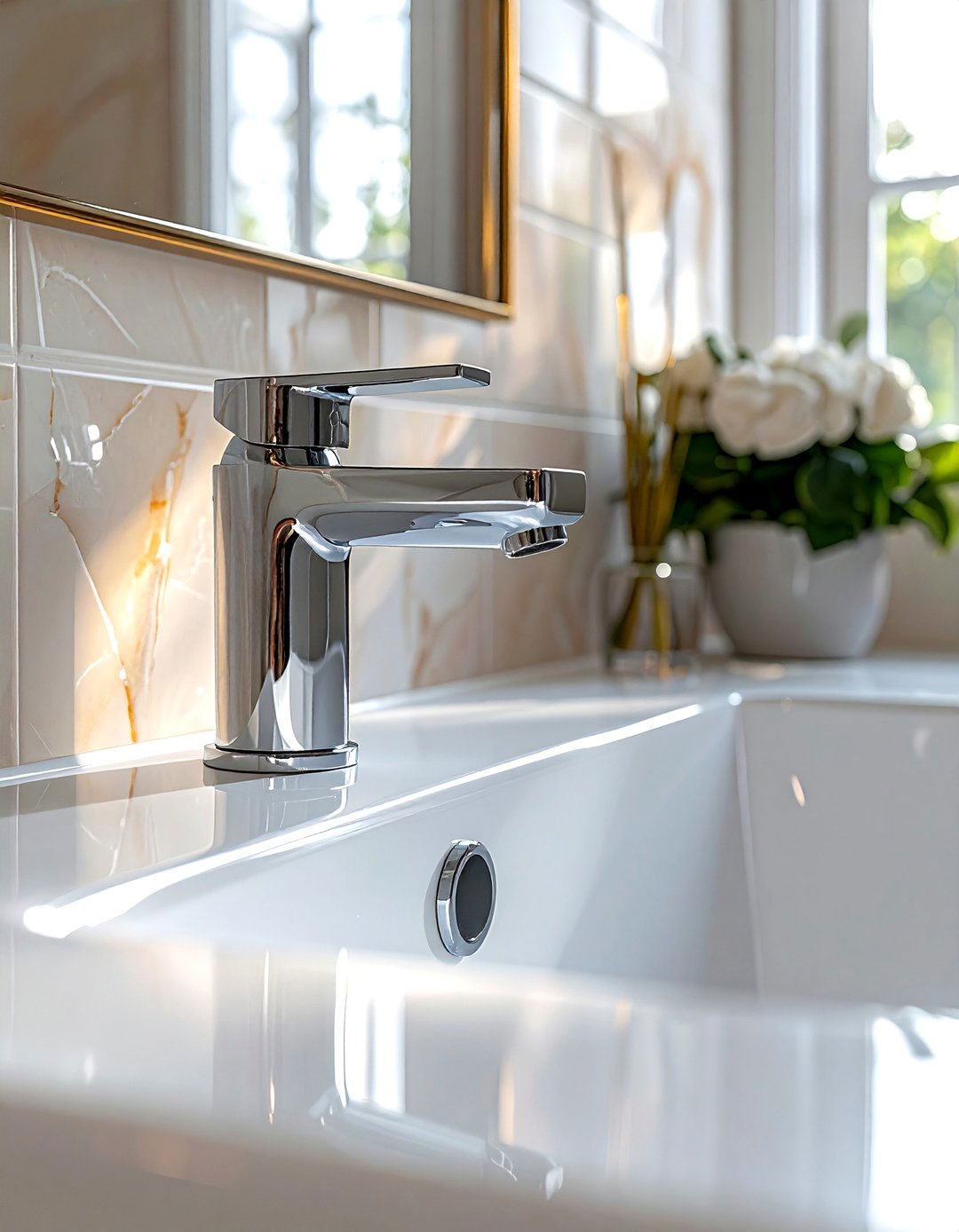 Chrome bathtub faucet - 30 bathtub faucet ideas