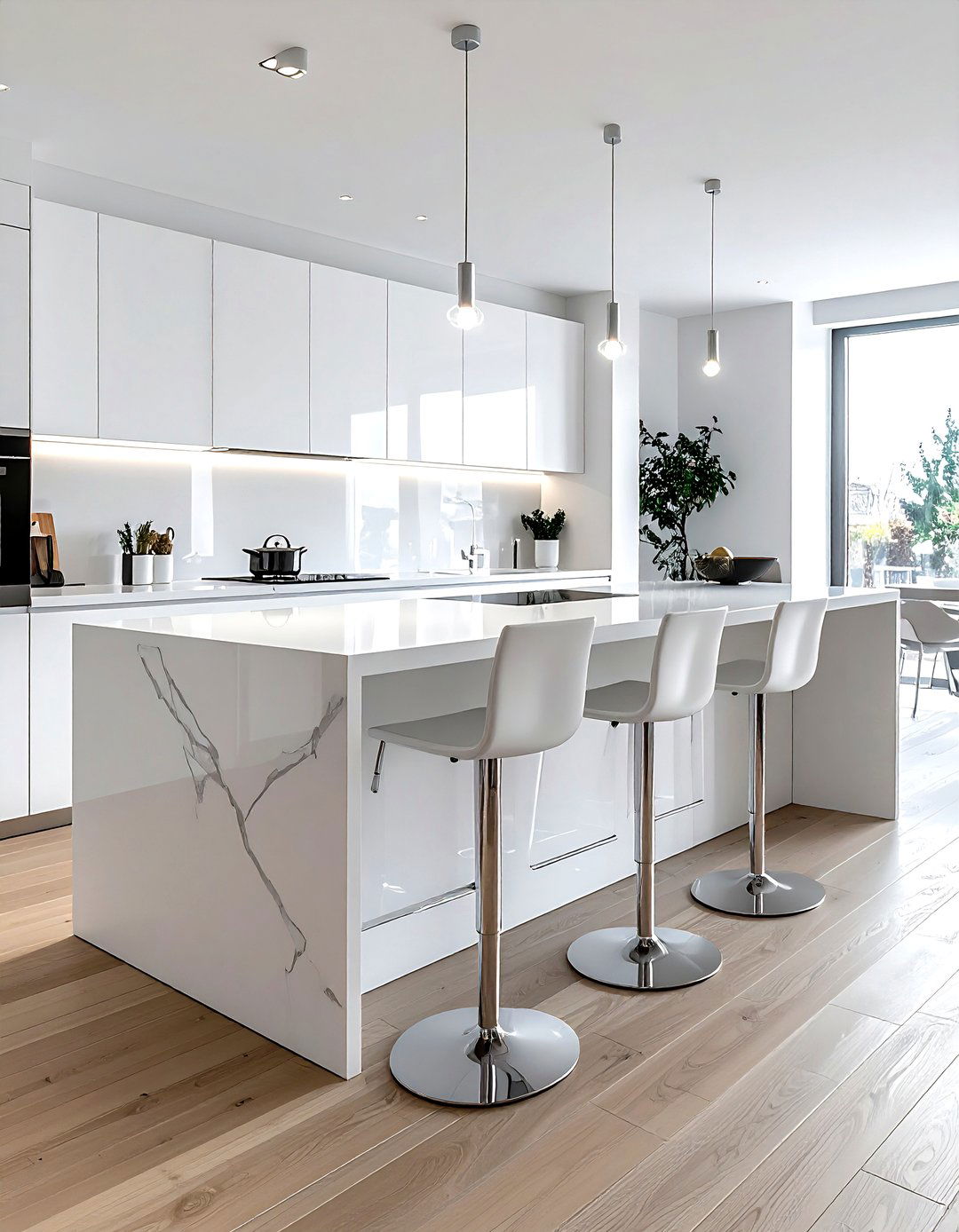 30 Chrome Kitchen Ideas for a Modern and Sleek Aesthetic