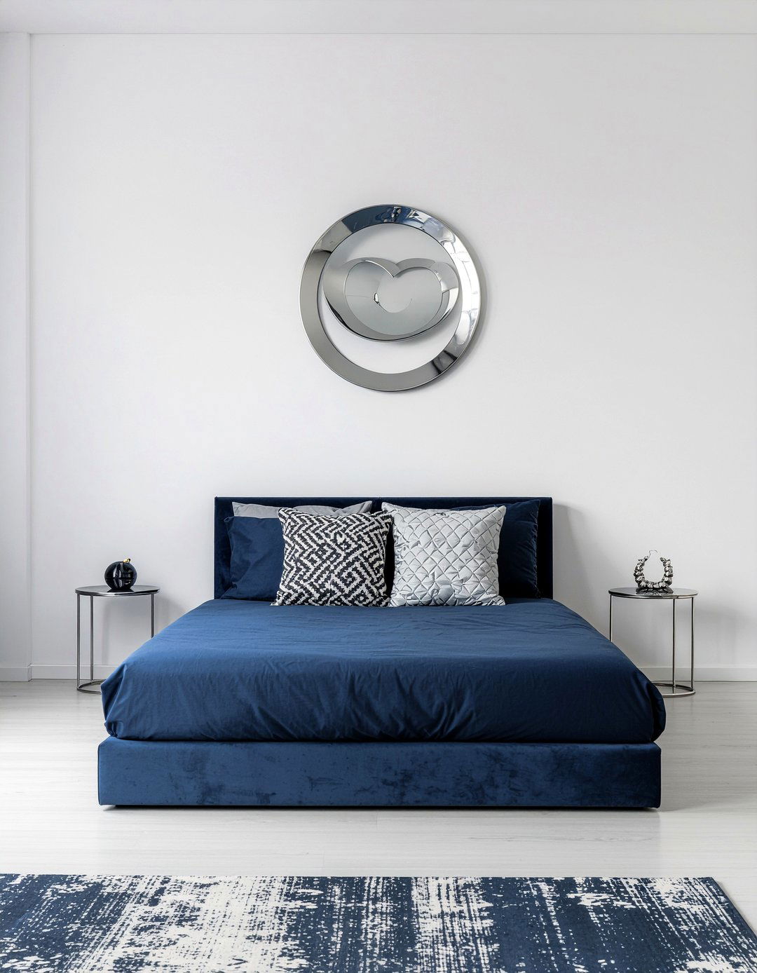 Chrome wall light - 30 bedroom wall lights