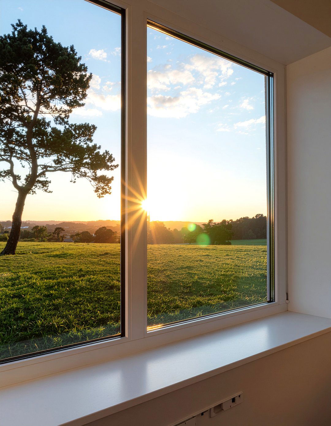 Chrome window trim - 30 chrome accent living room ideas