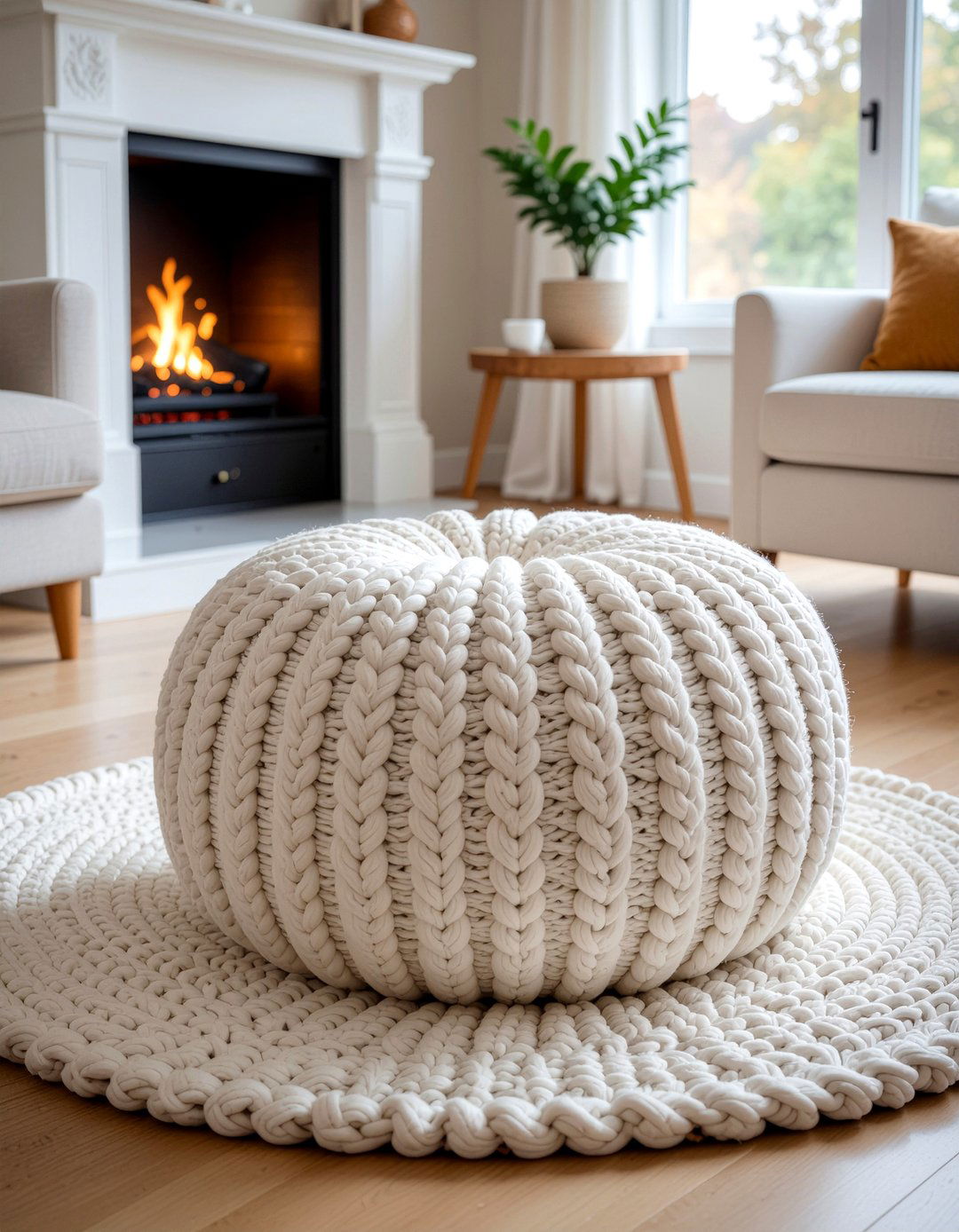 30 Living Room Floor Cushion Ideas for Comfortable Seating