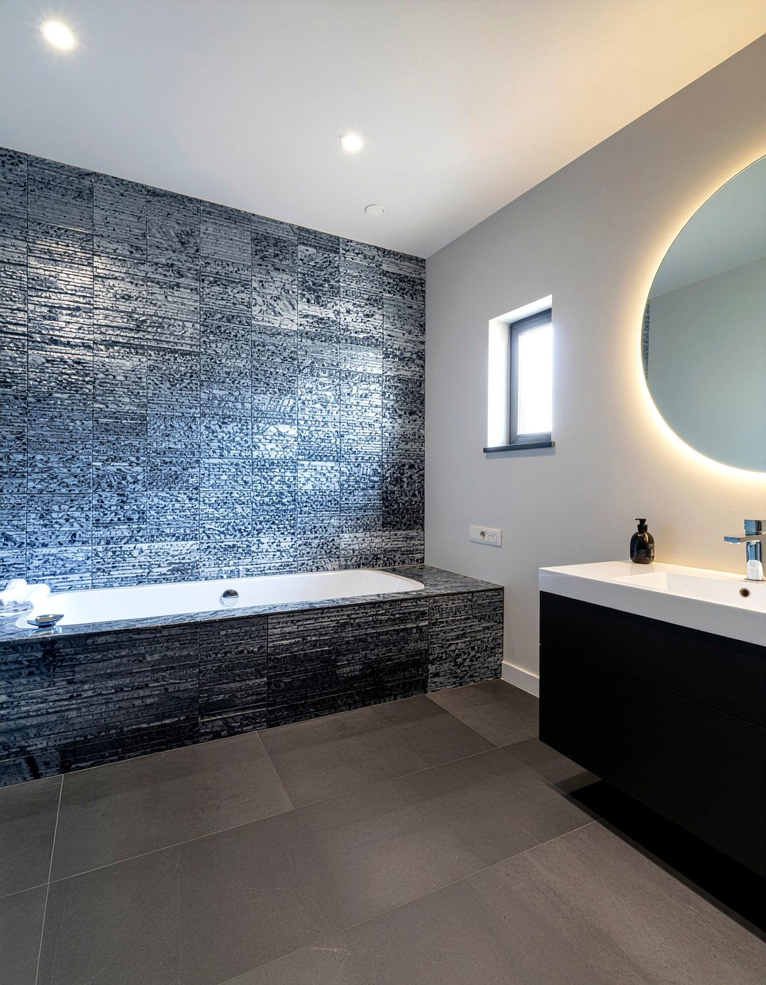 Cielo Quartzite Bathroom - 30 quartzite bathroom ideas