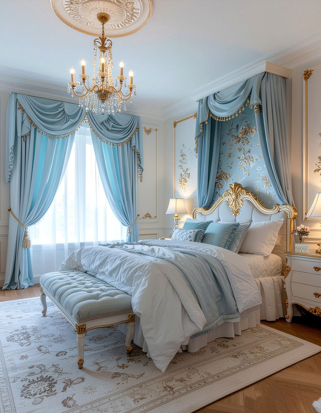 Cinderella - 30 Disney bedroom ideas