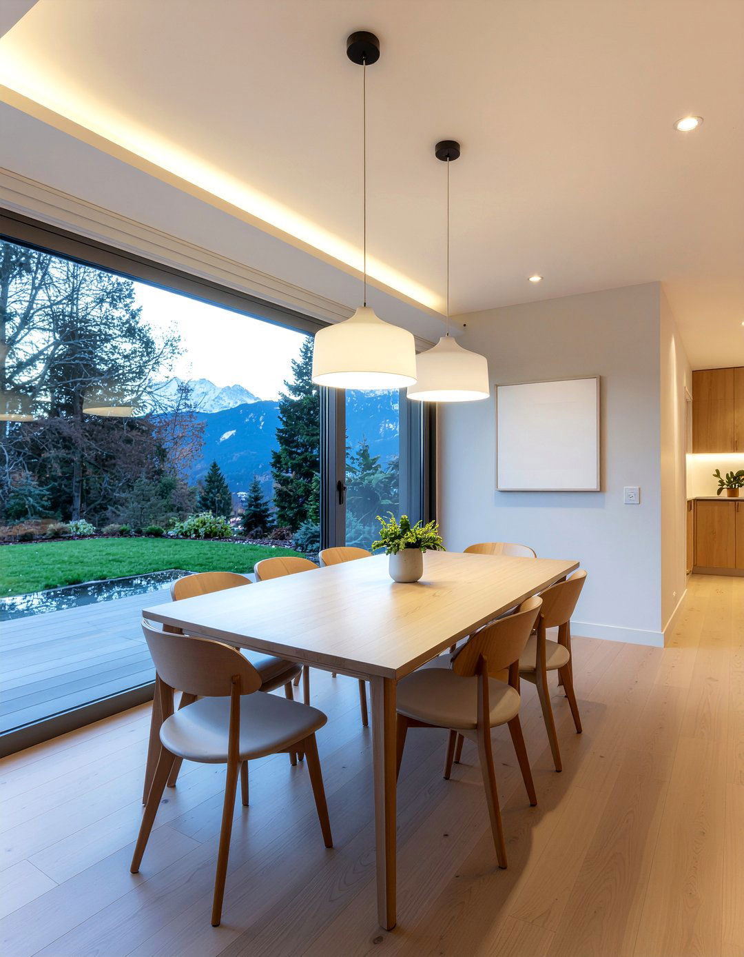 Circadian Lighting - 30 healthy dining room ideas