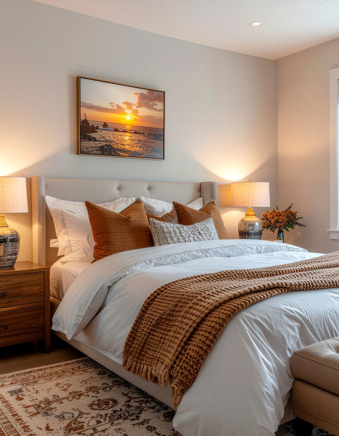 Circadian lighting - 30 wellness bedroom ideas