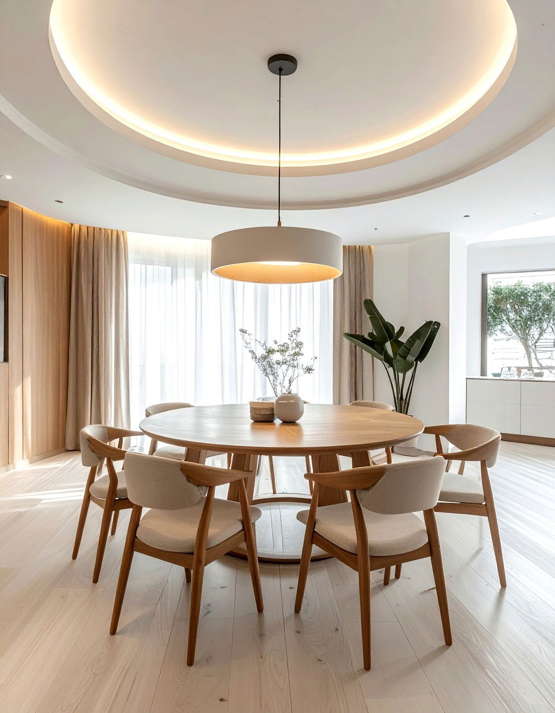Circular Dining Room - 30 architect designed dining room ideas