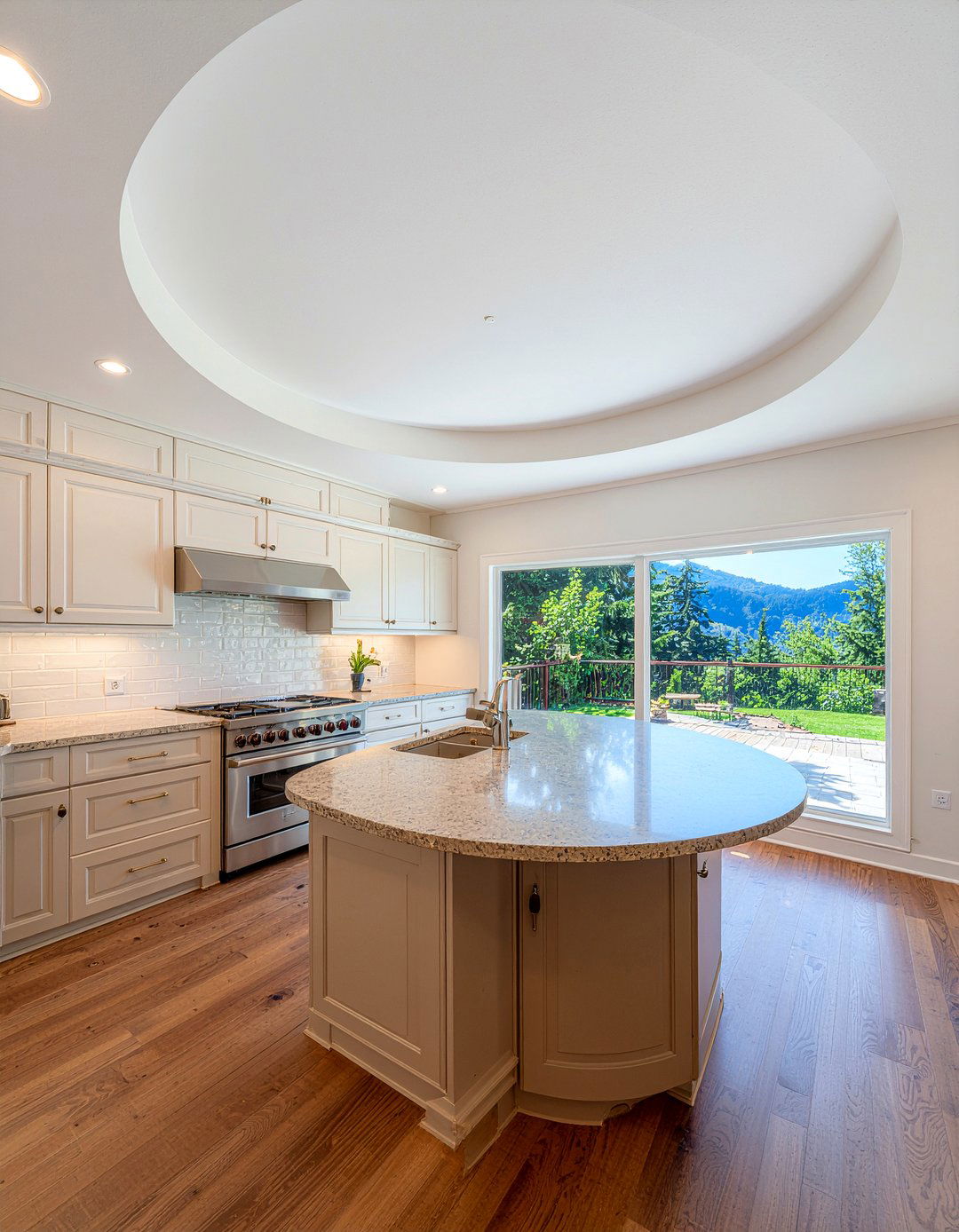 Circular Kitchen Tray Ceiling - 30 kitchen tray ceiling ideas