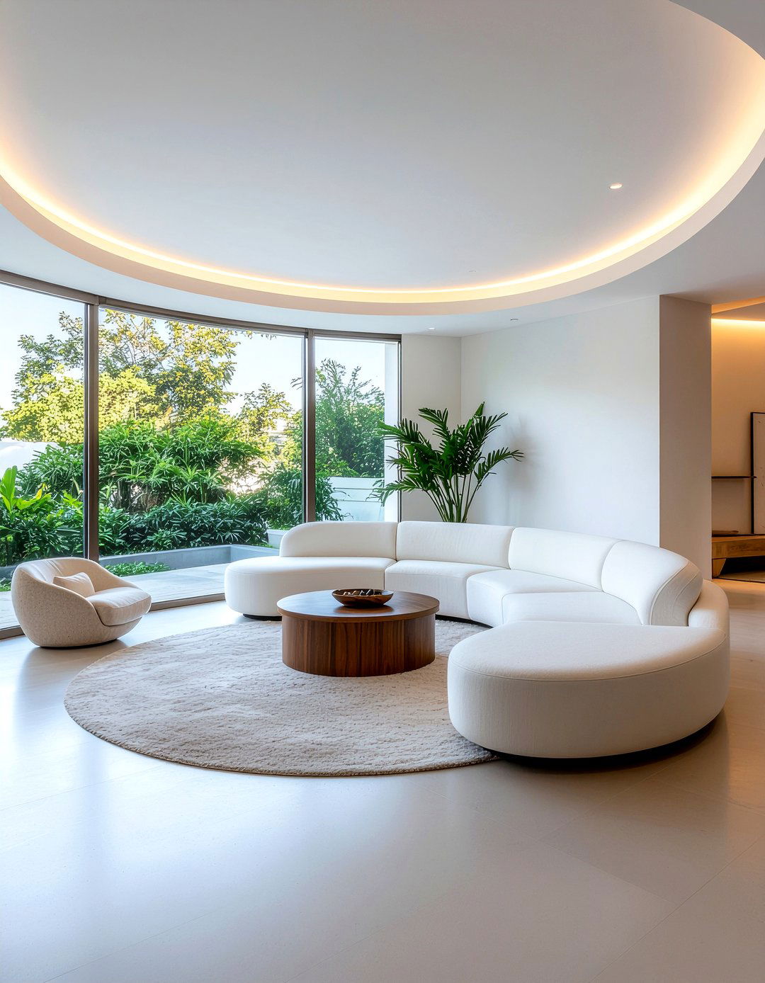 Circular Living Room Layout - 30 living room furniture placement ideas