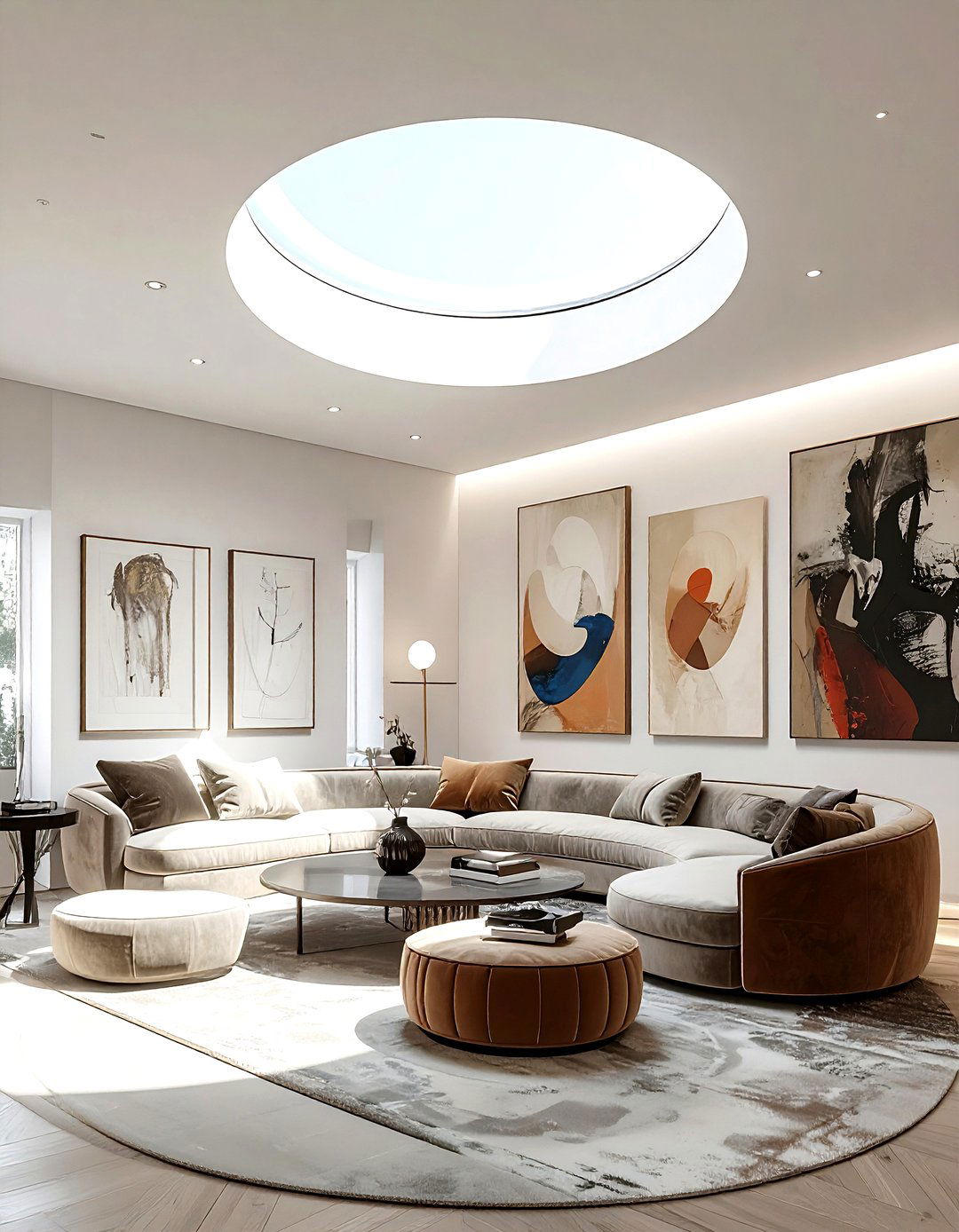 30 Living Room Skylights to Brighten Up Your Living Space