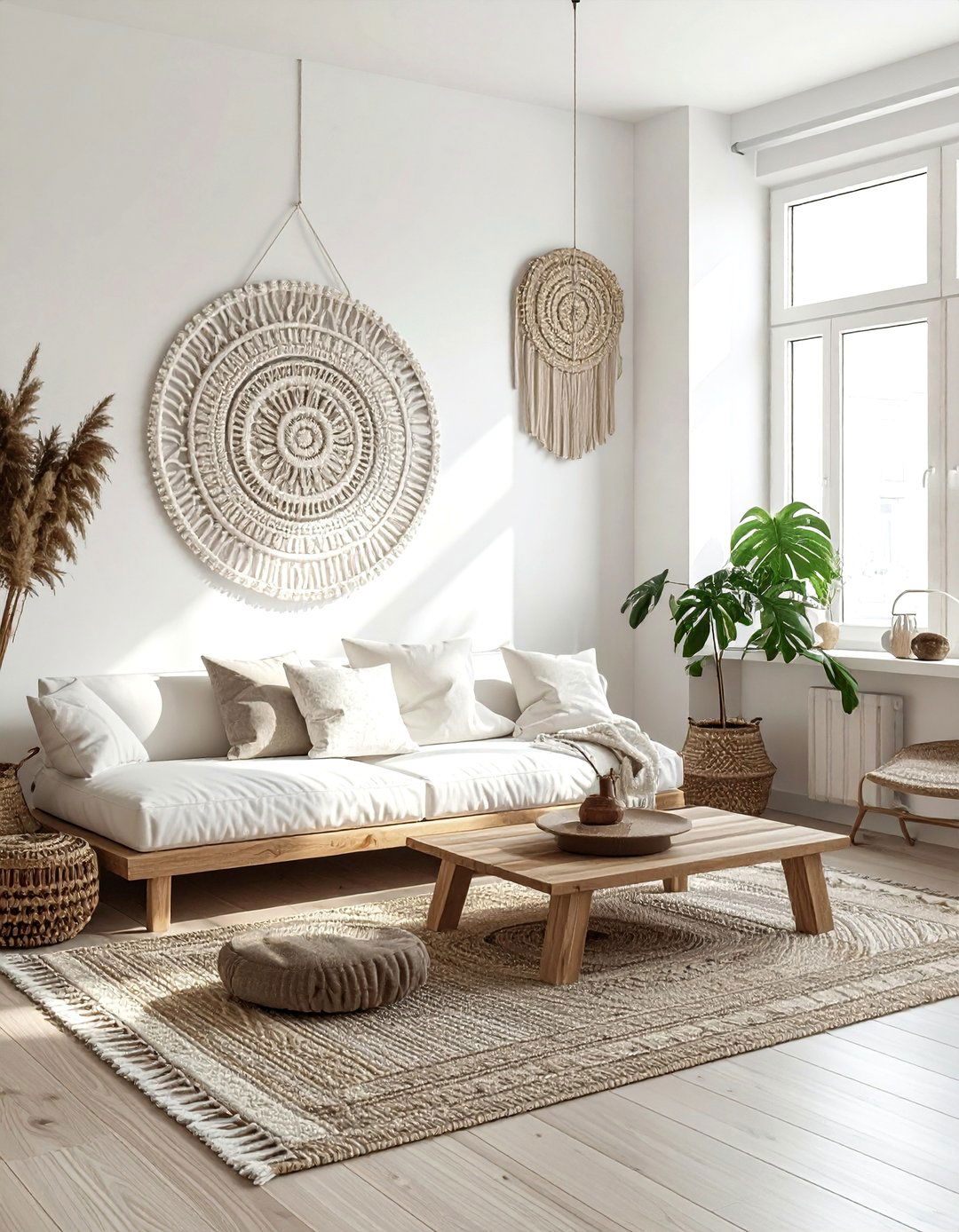 Circular Macrame Wall Hanging - 30 macrame wall hanging ideas