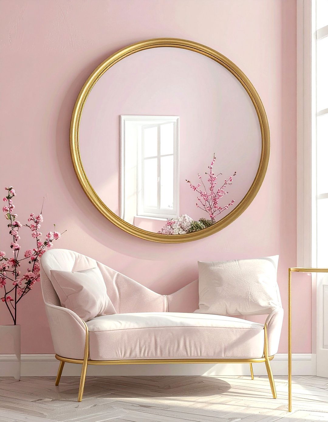 Circular Picture Frame - 30 picture frame ideas