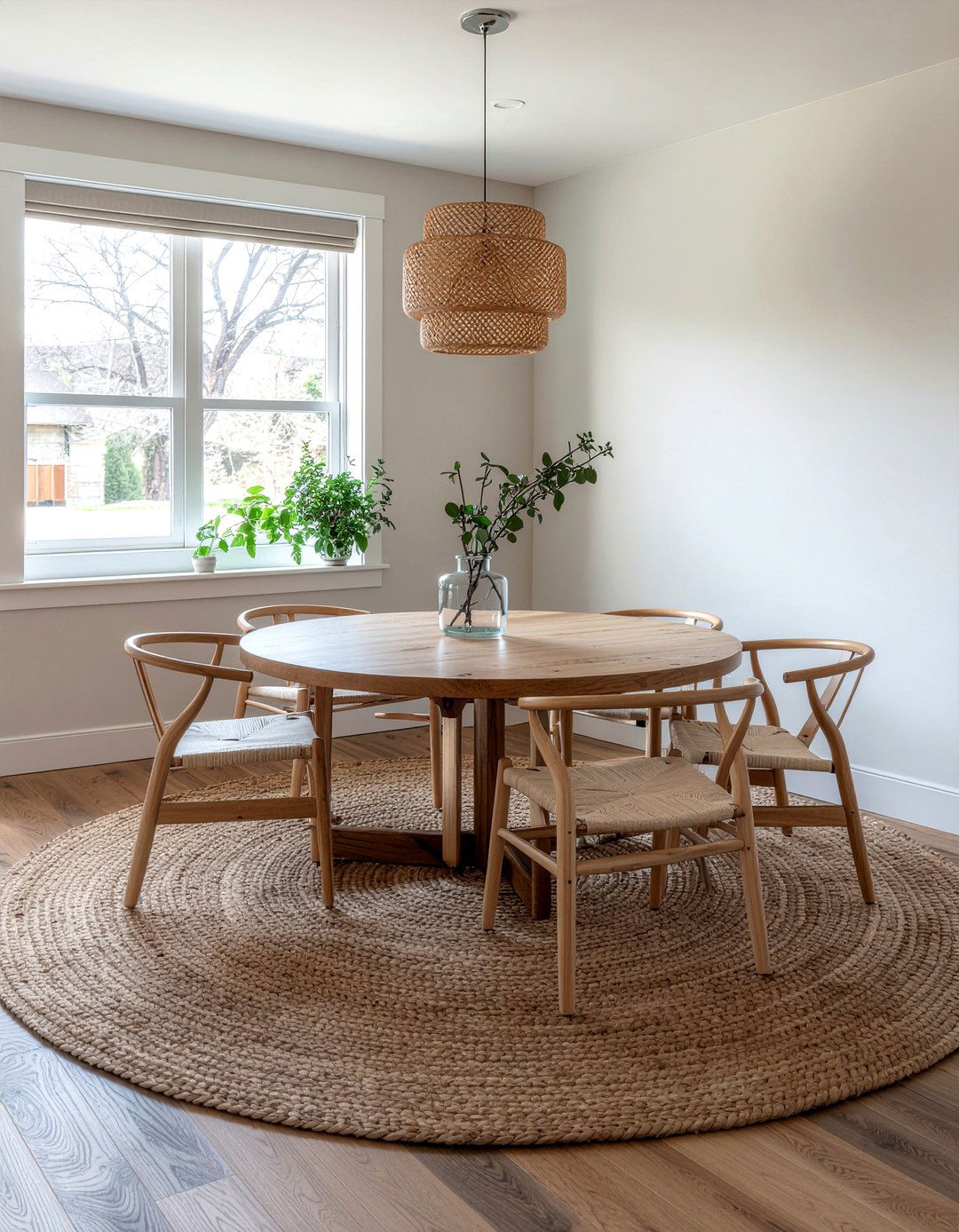 Circular Rug Dining Room - 30 custom home dining room ideas