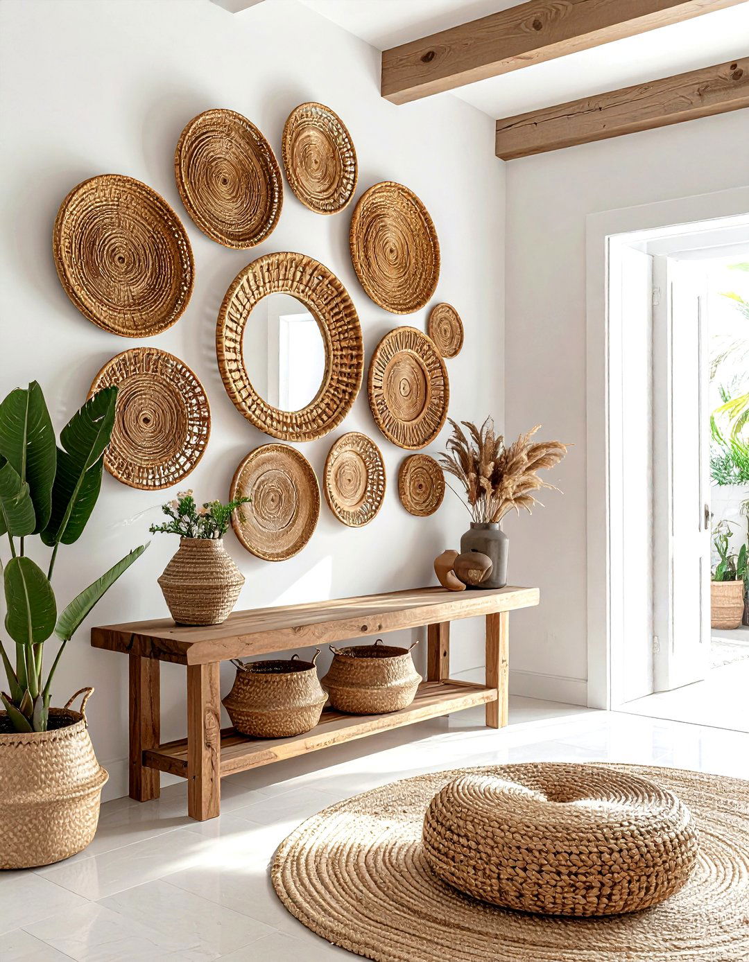 30 Trendy Basket Wall Decor Ideas for a Stylish Gallery Look