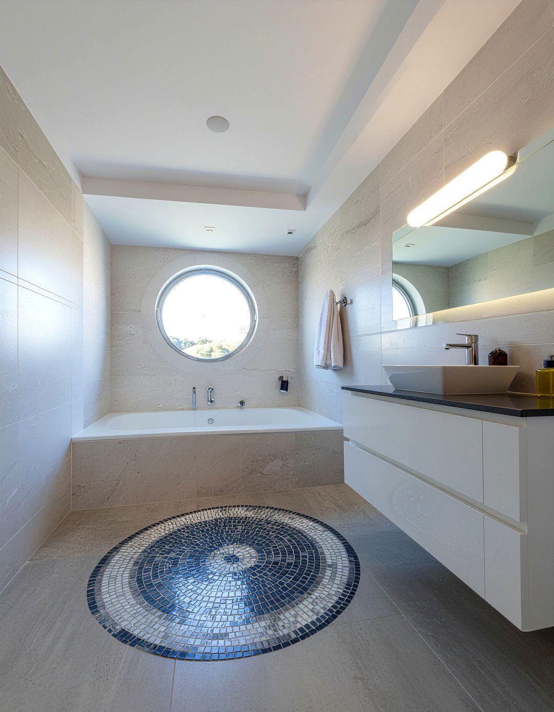 Circular bathroom tray ceiling - 30 bathroom tray ceiling ideas