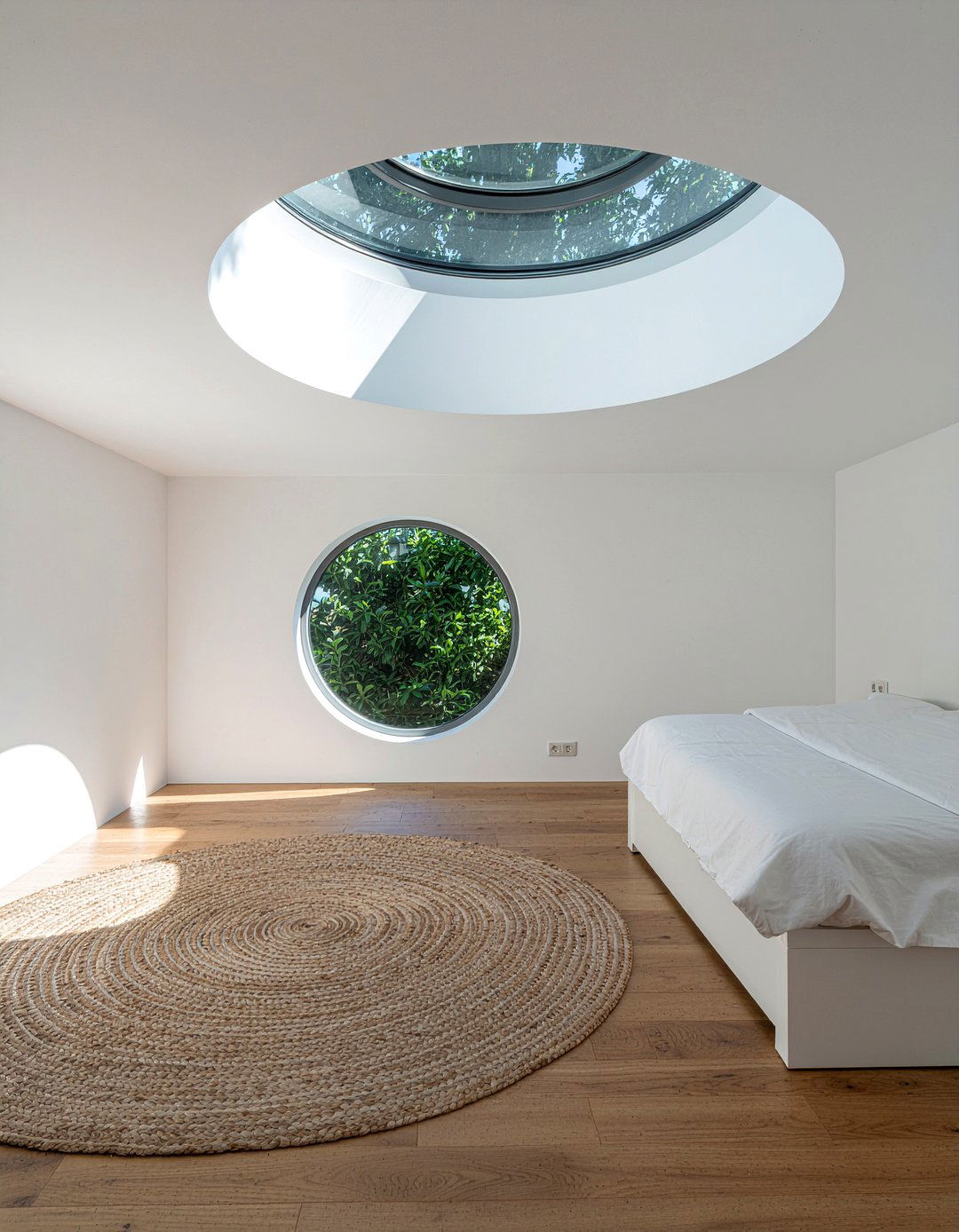 Circular bedroom skylight - 30 bedroom skylights