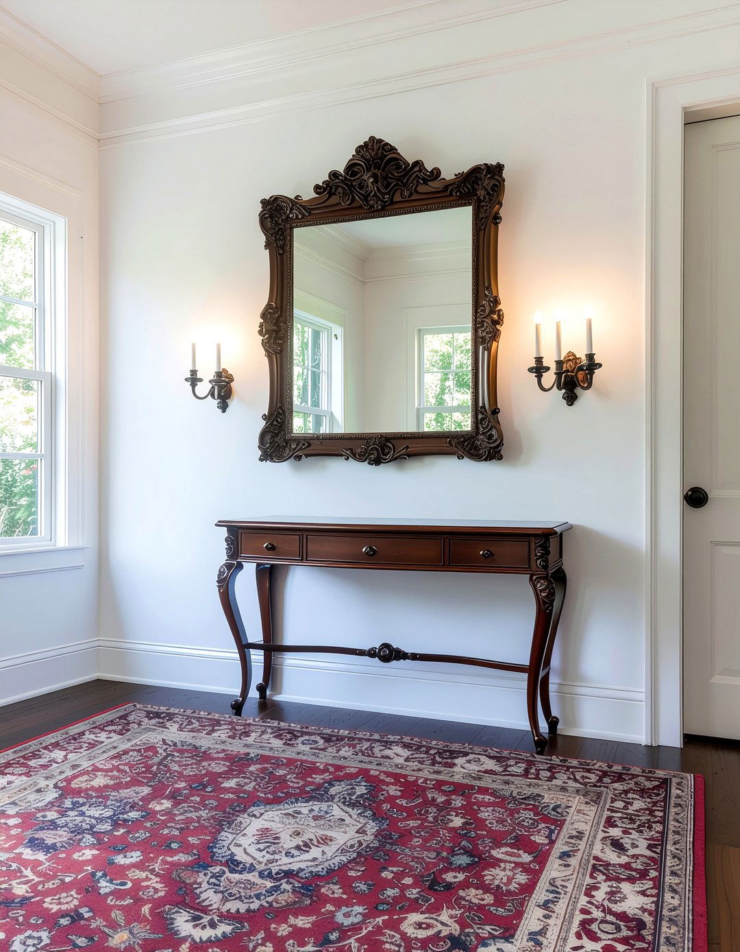 Classic Candle Wall Sconce - 30 entryway lighting ideas