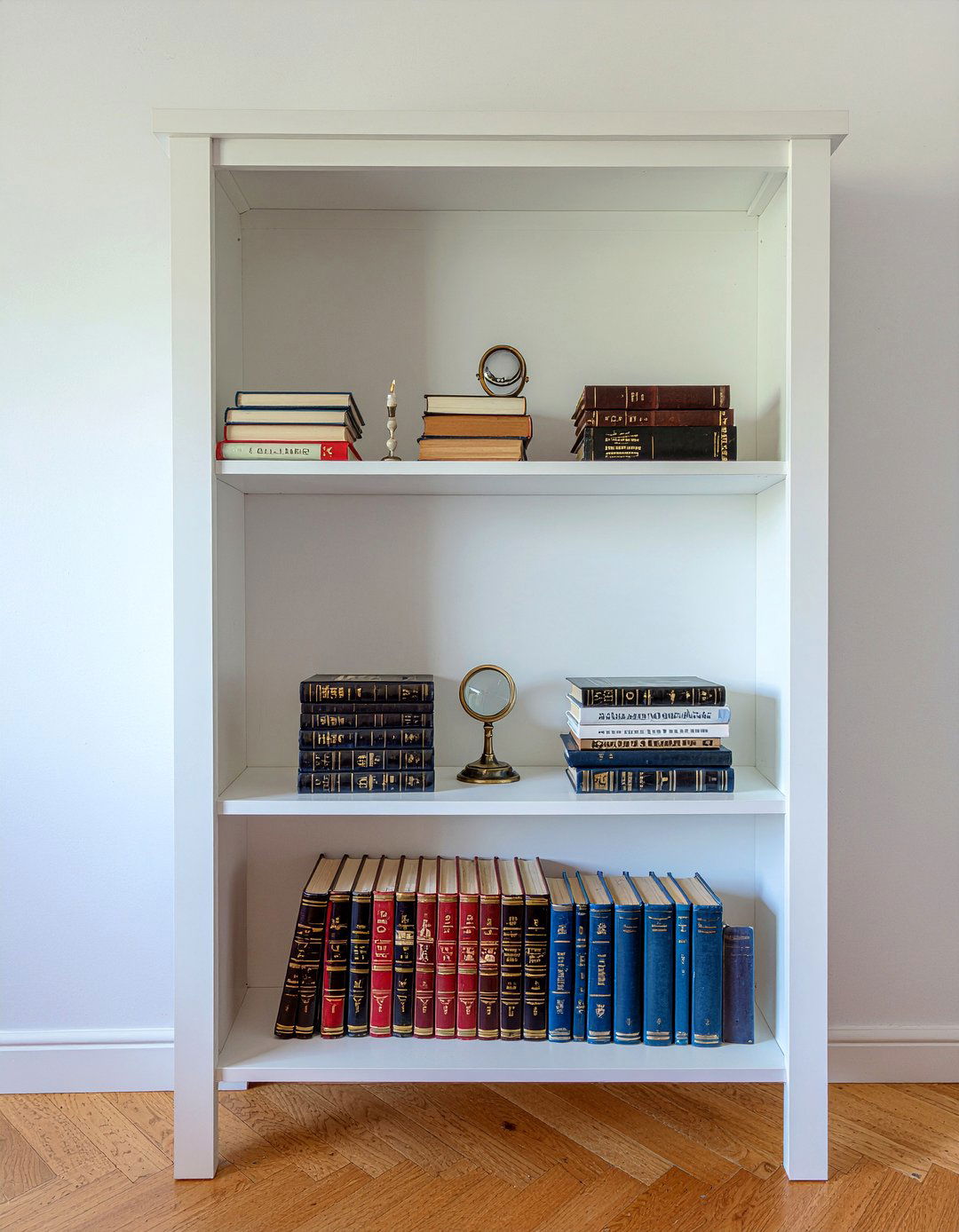 Classic Literature Bookshelf - 30 light academia bedroom ideas