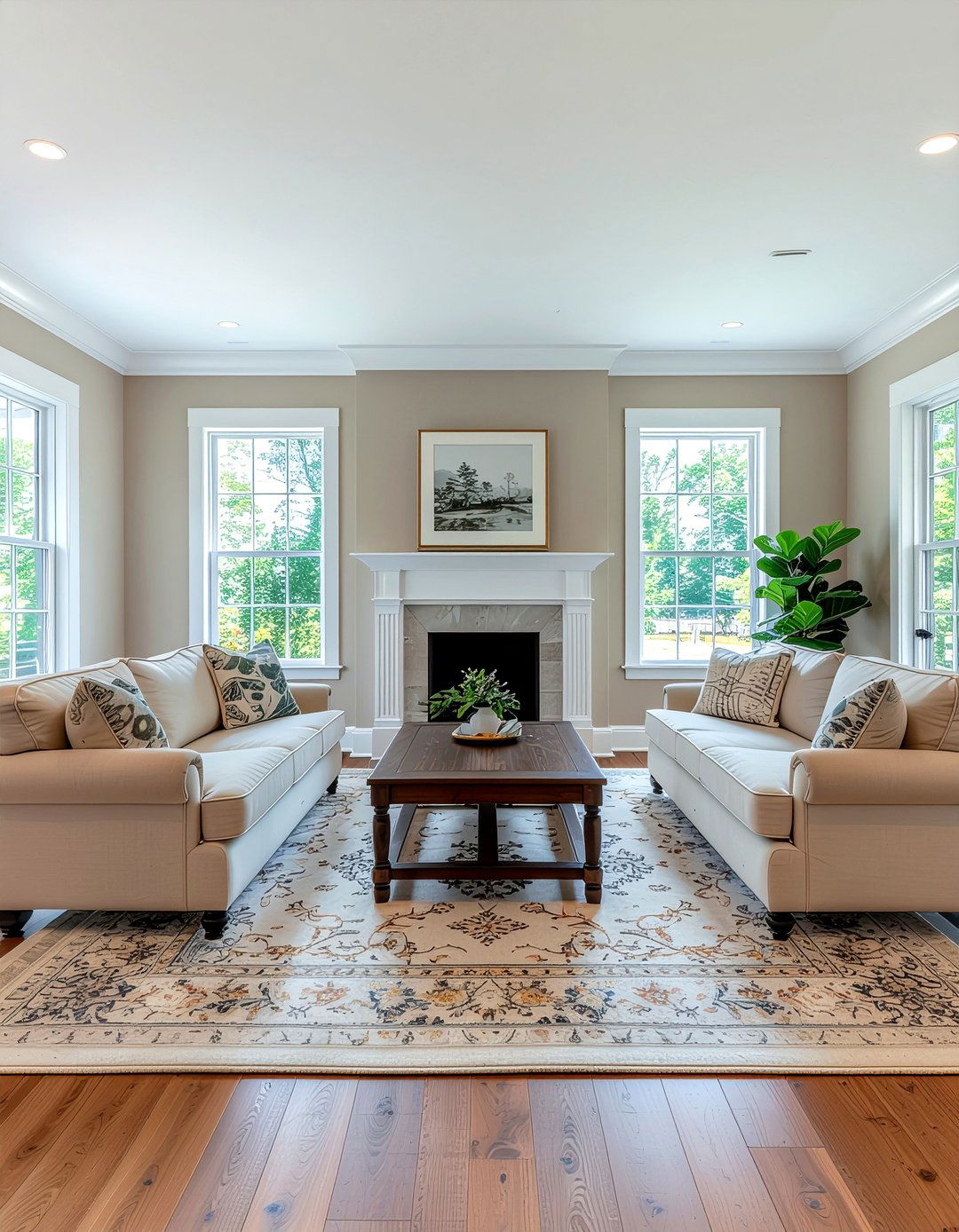 Classic Southern Living Room - 30 Southern living room ideas