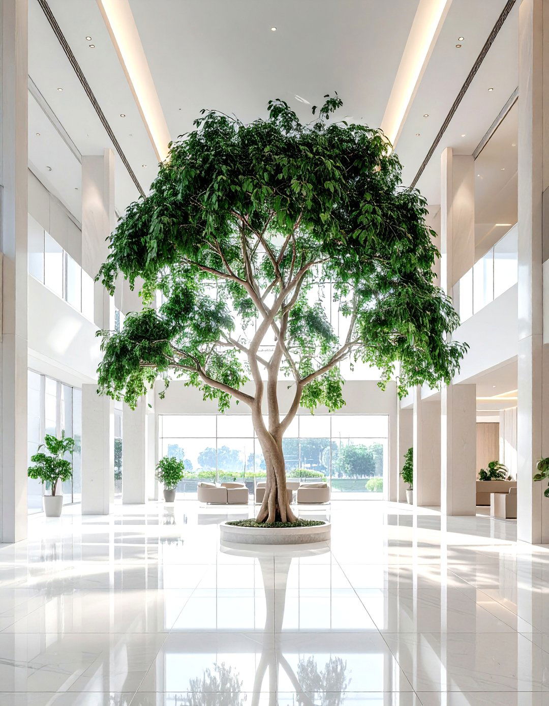 Classic Weeping Fig - 30 office plant ideas