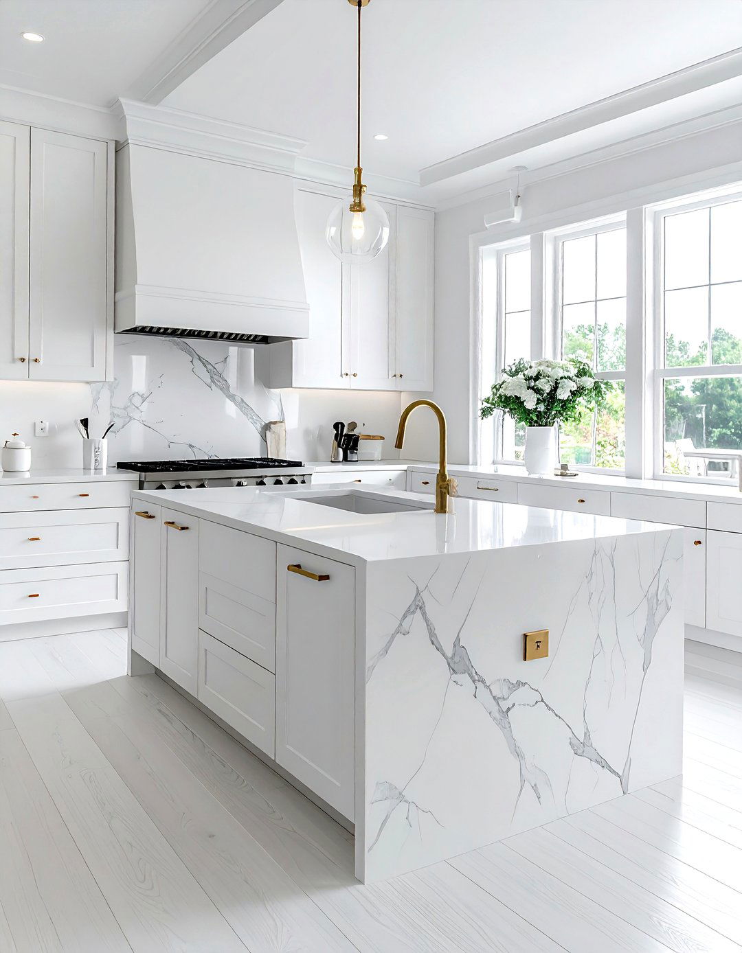 Classic White Kitchen Faucet - 30 Newport Brass kitchen ideas