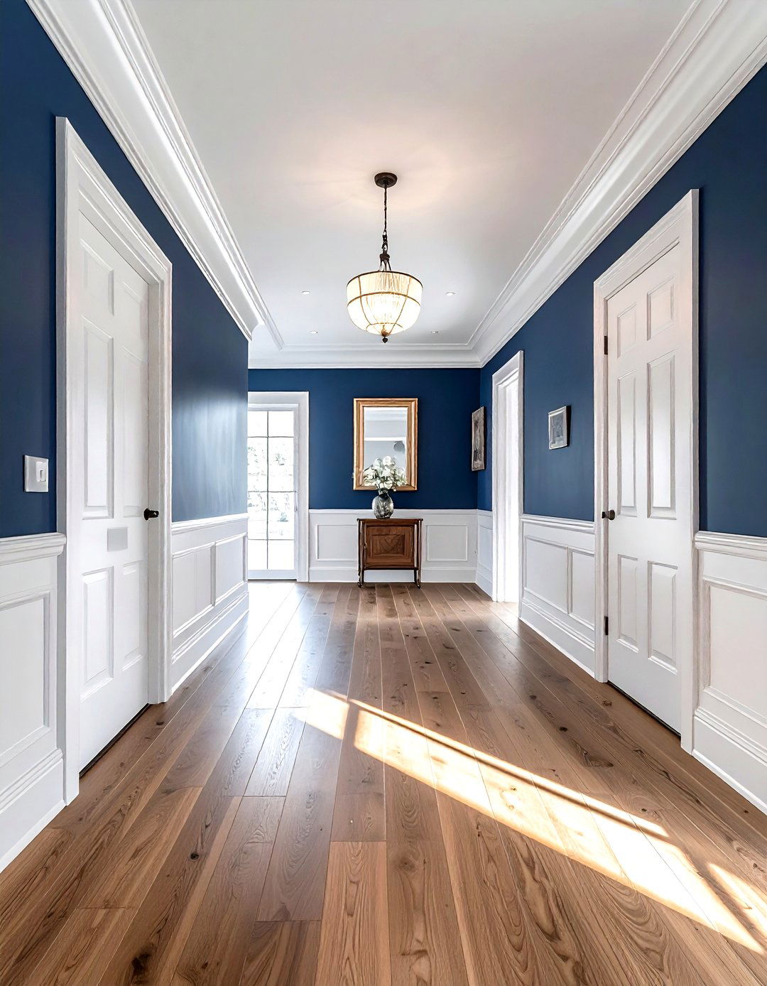 Classic White Molding - 30 crown molding ideas