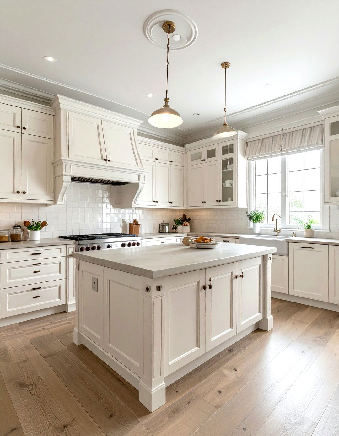 Classic crown molding - 30 kitchen crown molding ideas