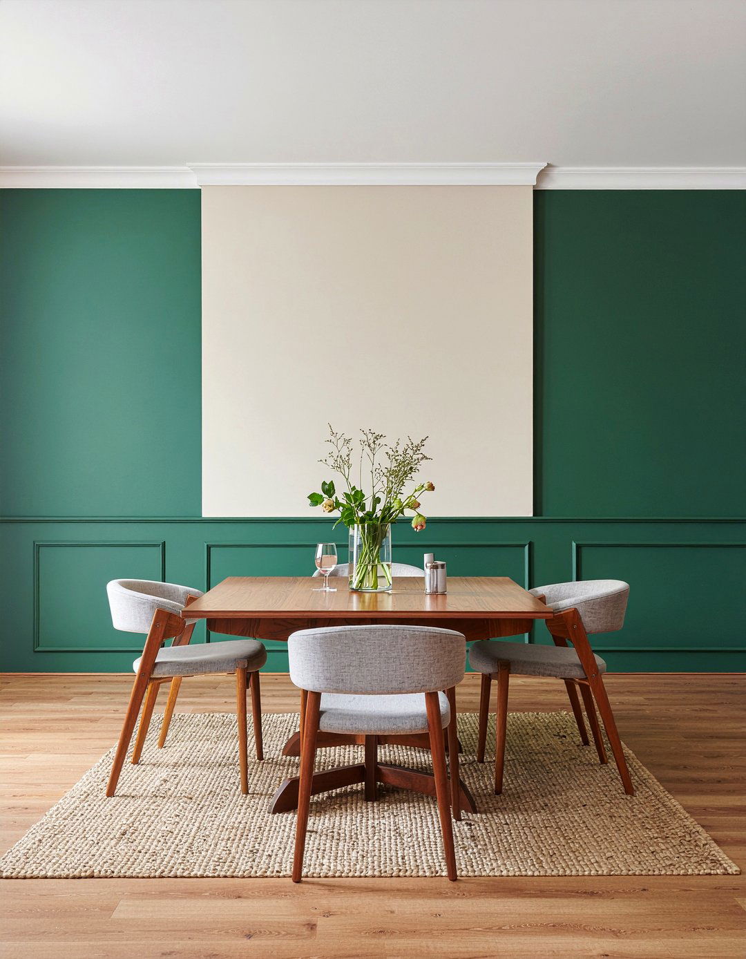 Classic dado rail - 30 Georgian dining room ideas