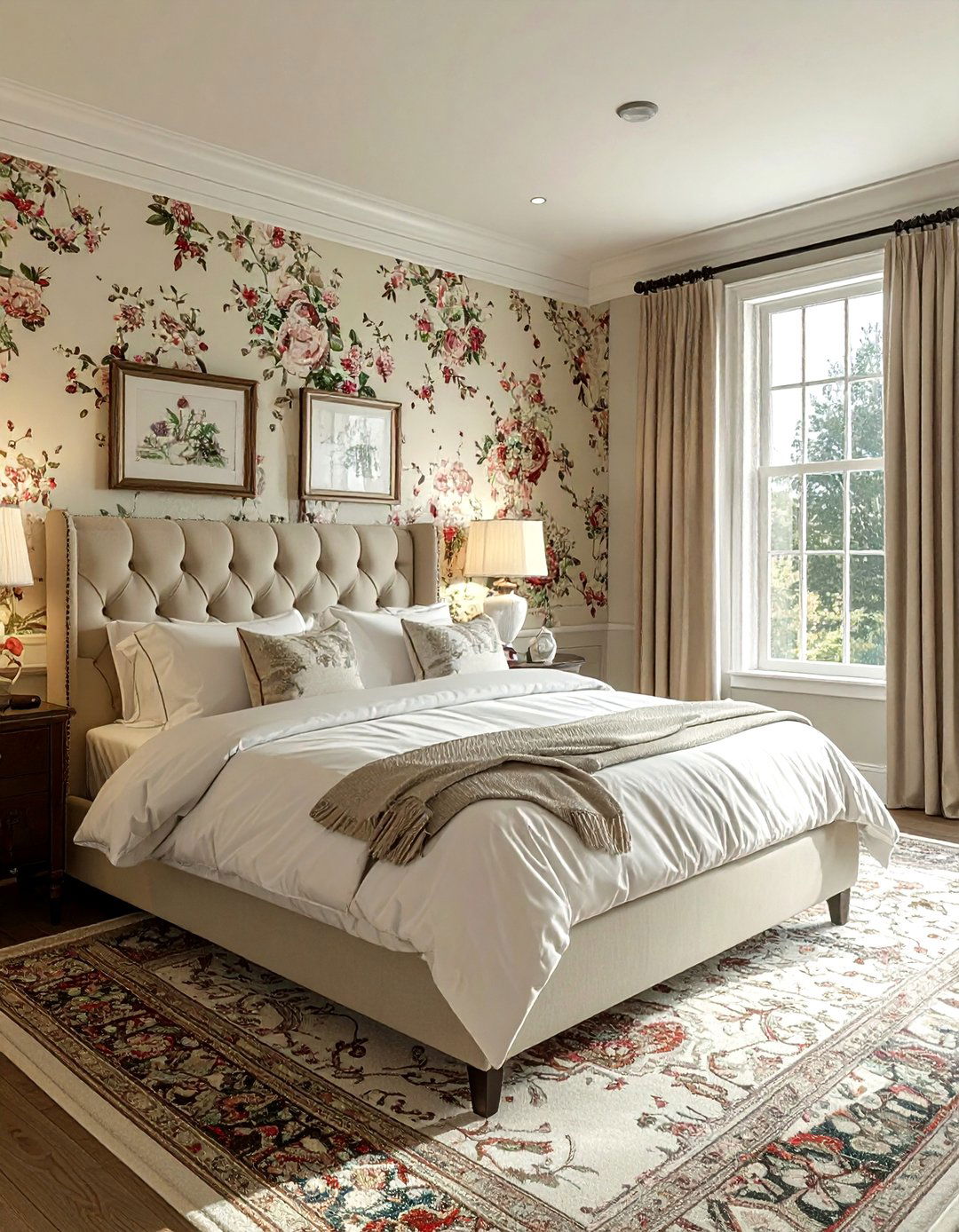 Classic guest bedroom - 30 traditional decor ideas