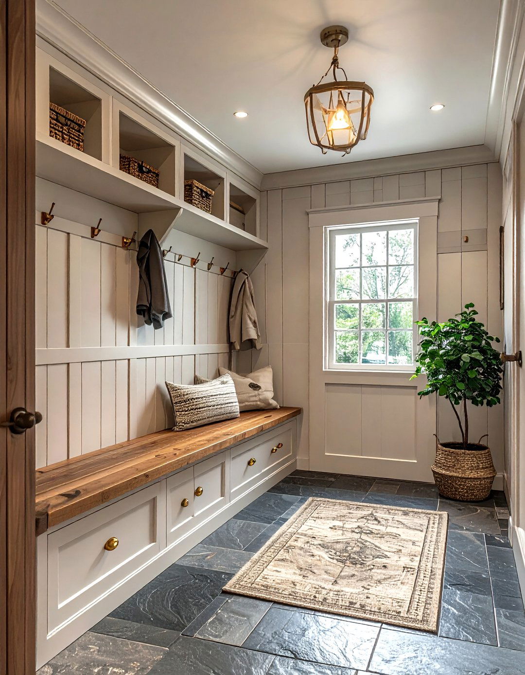 Classic mudroom - 30 traditional decor ideas