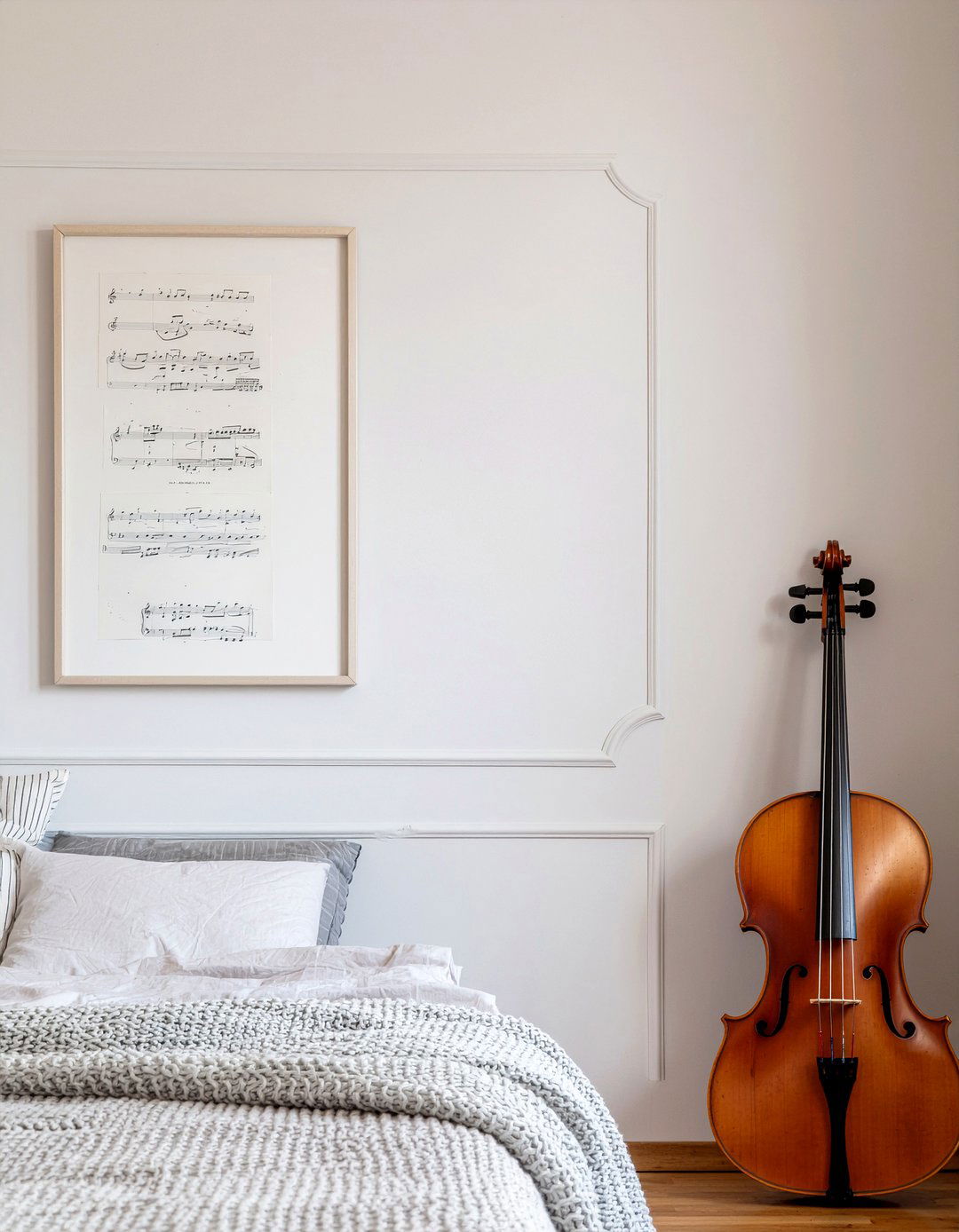 Classical Sheet Music - 30 light academia bedroom ideas