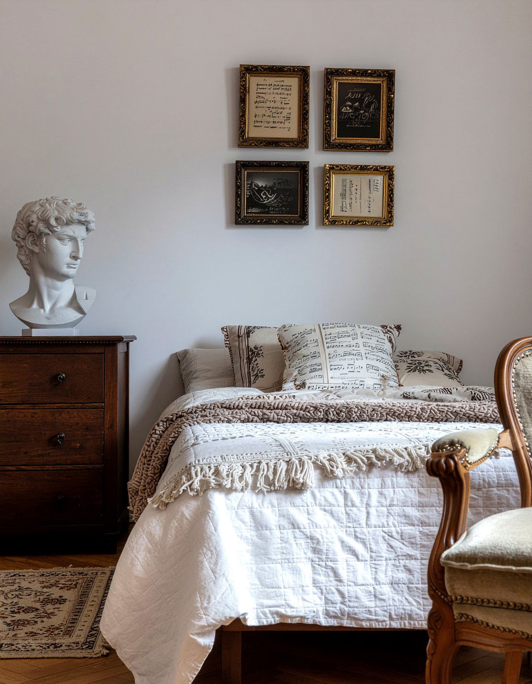 Classical music aesthetic - 30 music themed bedroom ideas