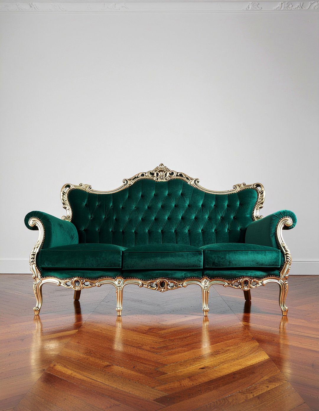 Claw Foot Sofa - 30 living room Empire furniture ideas