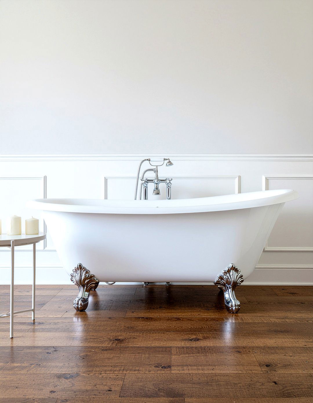 Clawfoot Bathtub - 30 bathroom investment piece ideas
