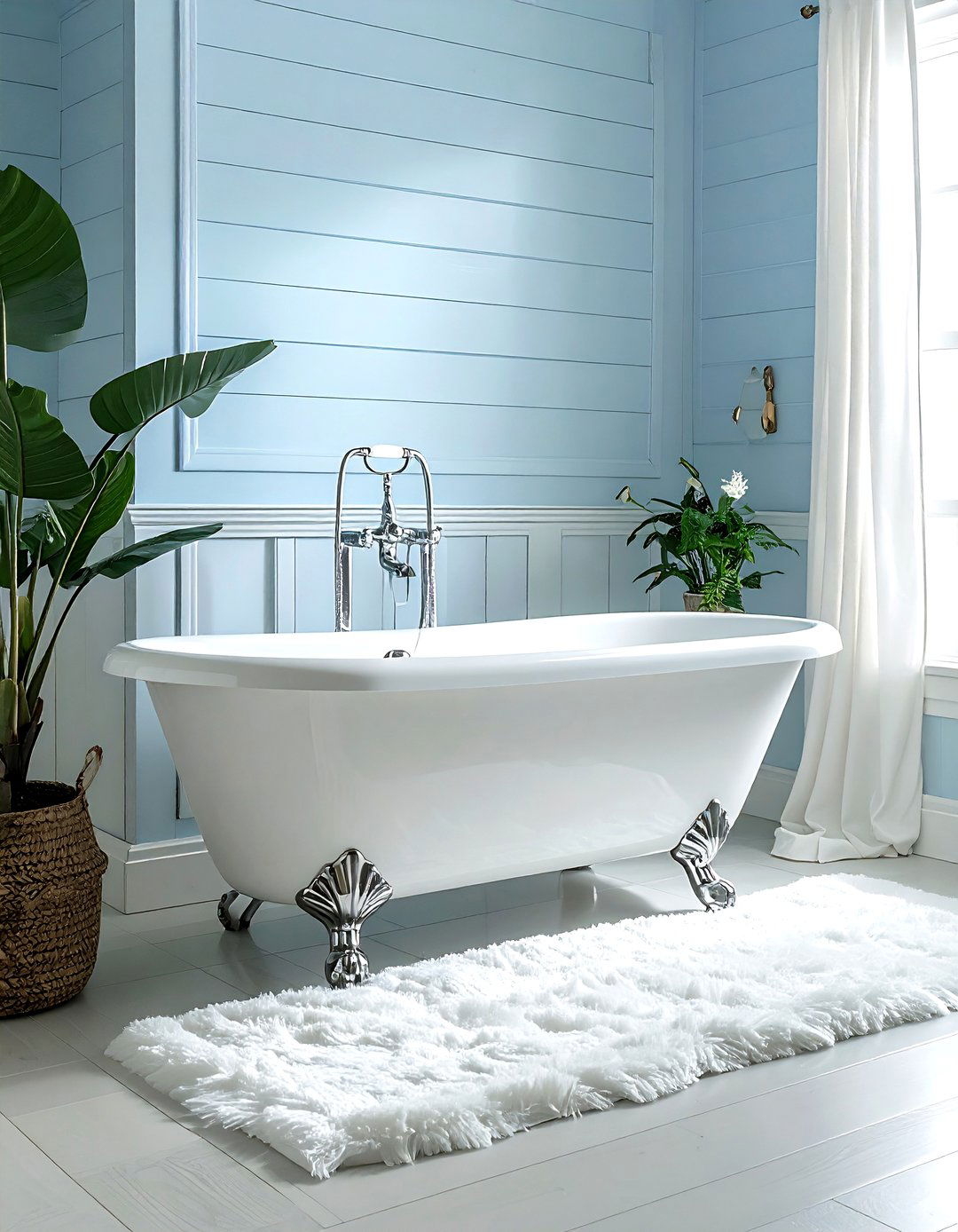 Clawfoot Bathtub - 30 popular bathroom ideas