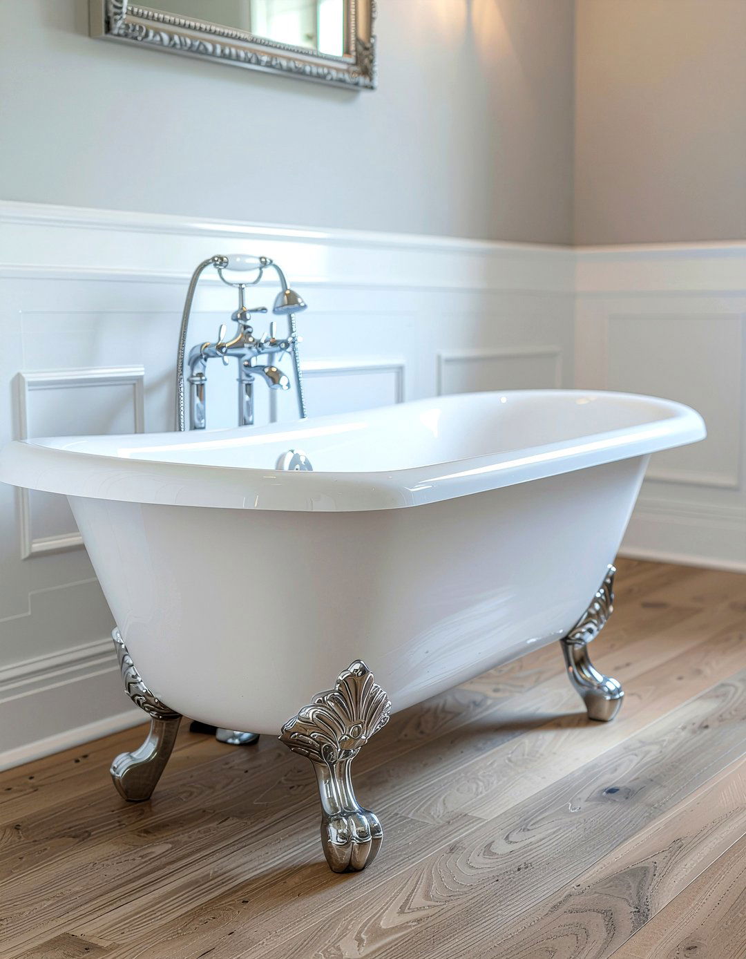 Clawfoot Bathtub - 30 elegant decor ideas