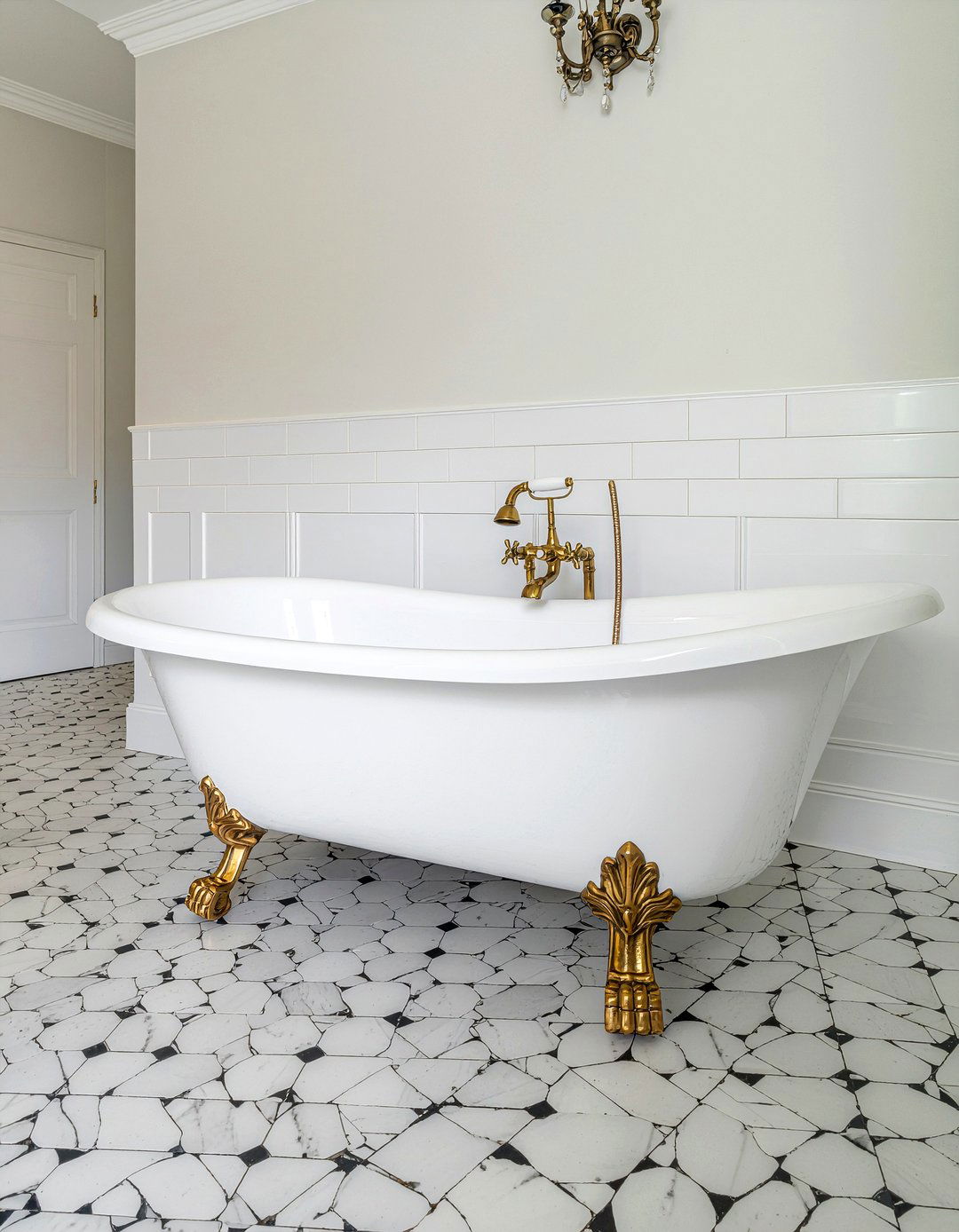 Clawfoot Bathtub Bathroom - 30 glam bathroom ideas