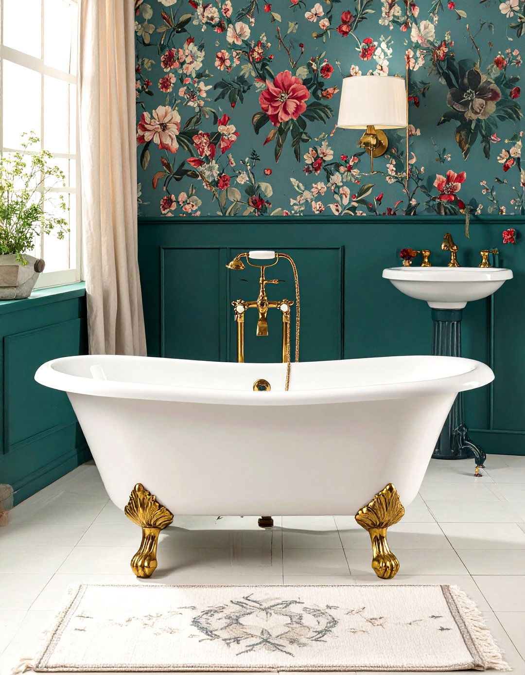 Clawfoot Soaking Tub - 30 soaking tub ideas