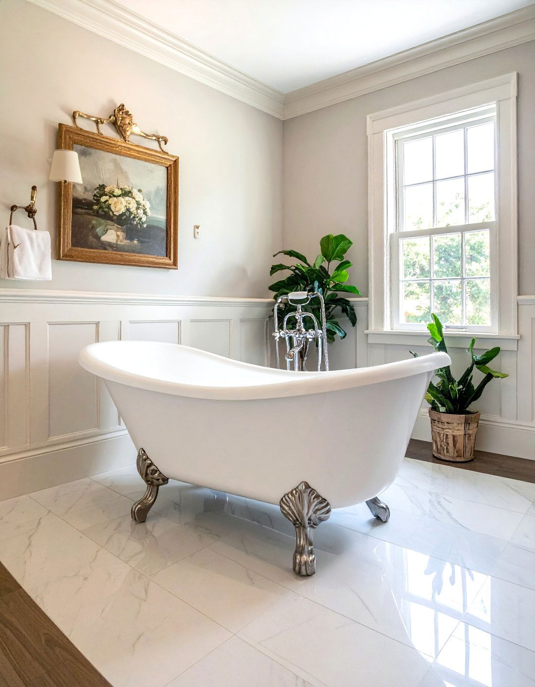 Clawfoot Tub - 30 dreamy bathroom ideas