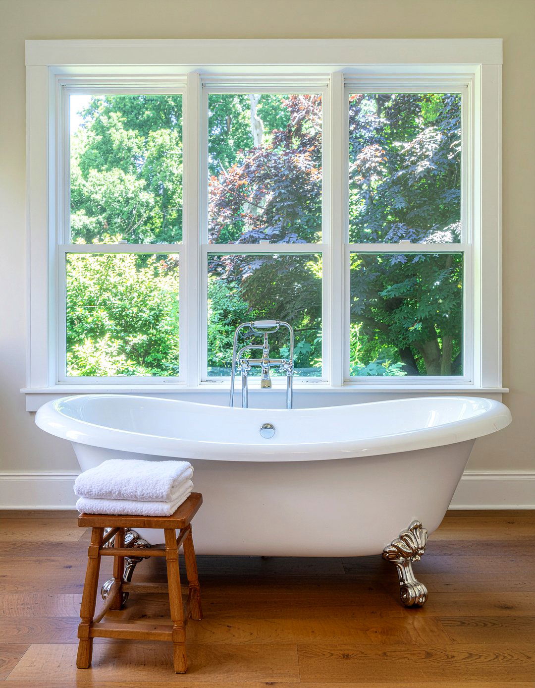 Clawfoot Tub - 30 New England bathroom ideas