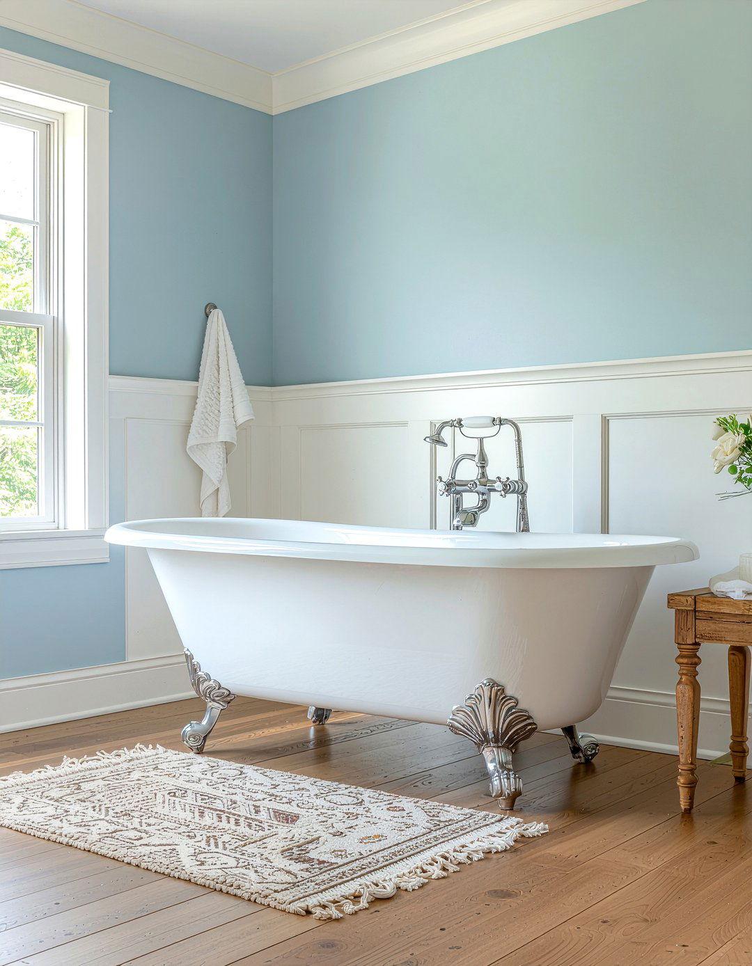 Clawfoot Tub - 30 bathroom focal point ideas