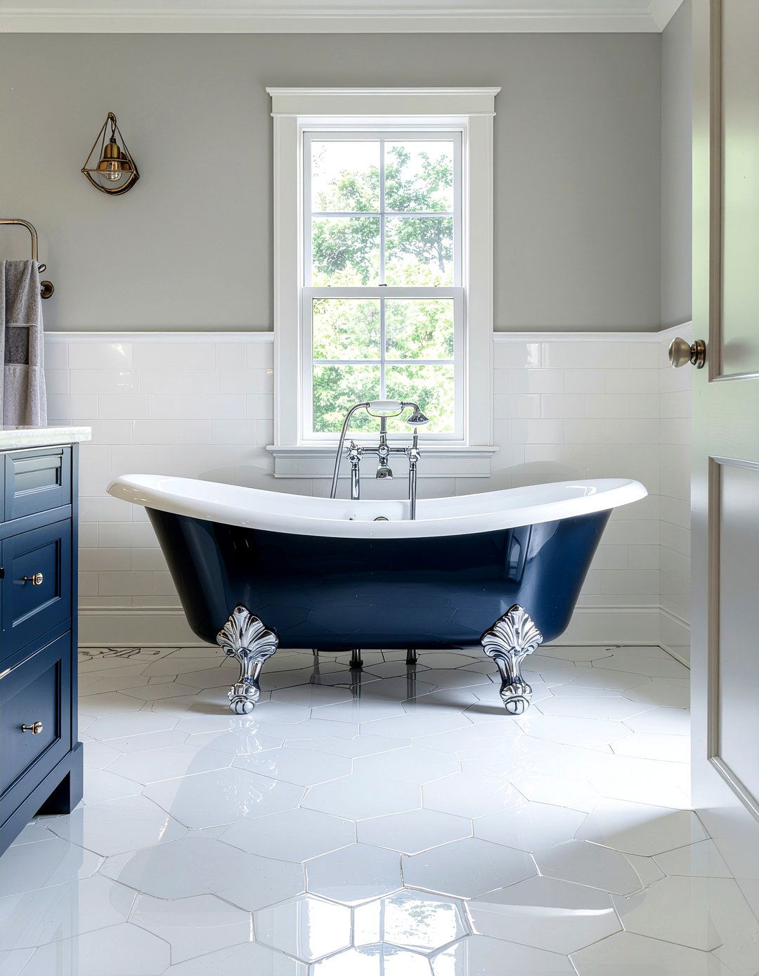 Clawfoot Tub Restoration - 30 full bathroom remodel ideas