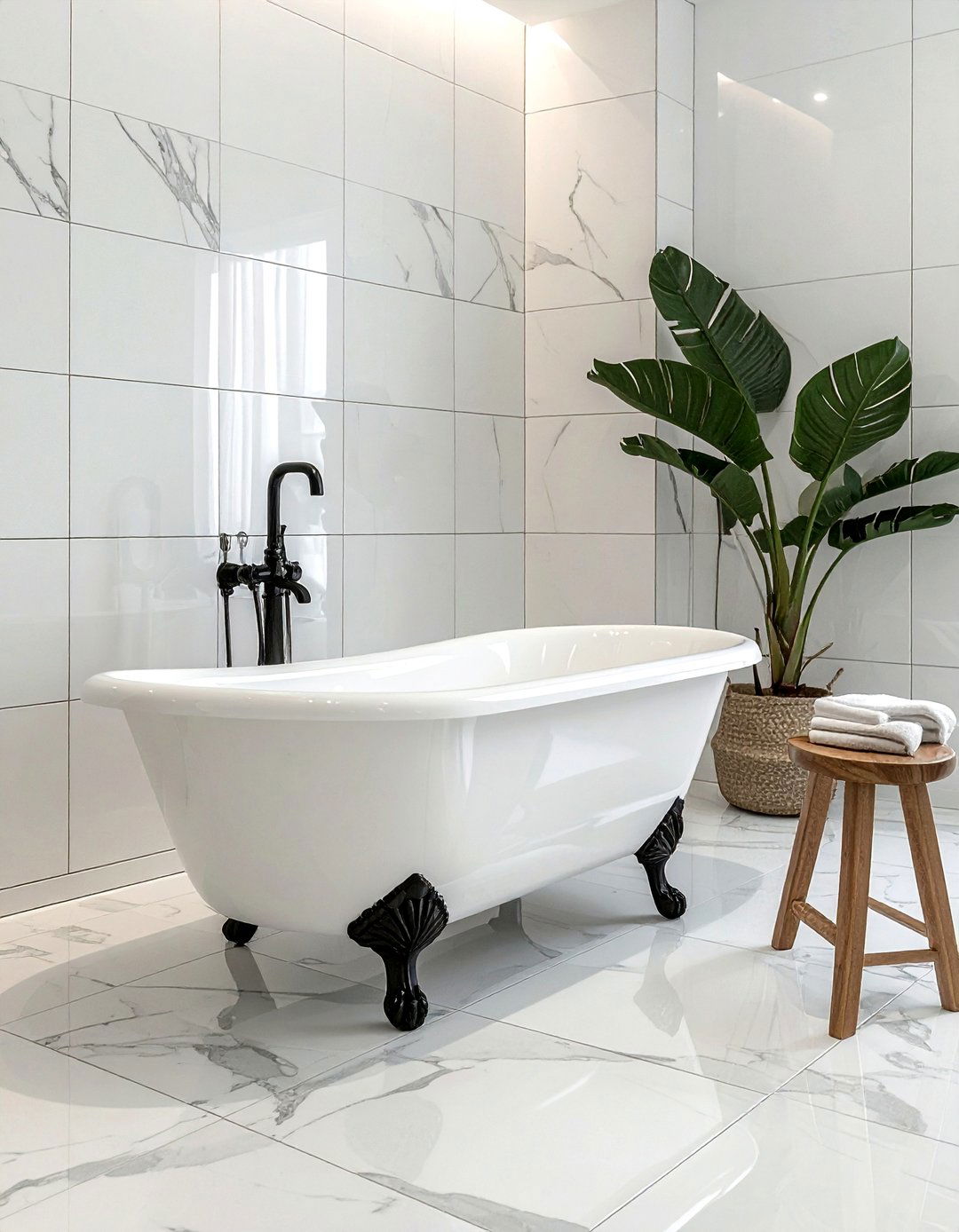 30 Vintage Modern Bathroom Ideas for a Stylish Retreat