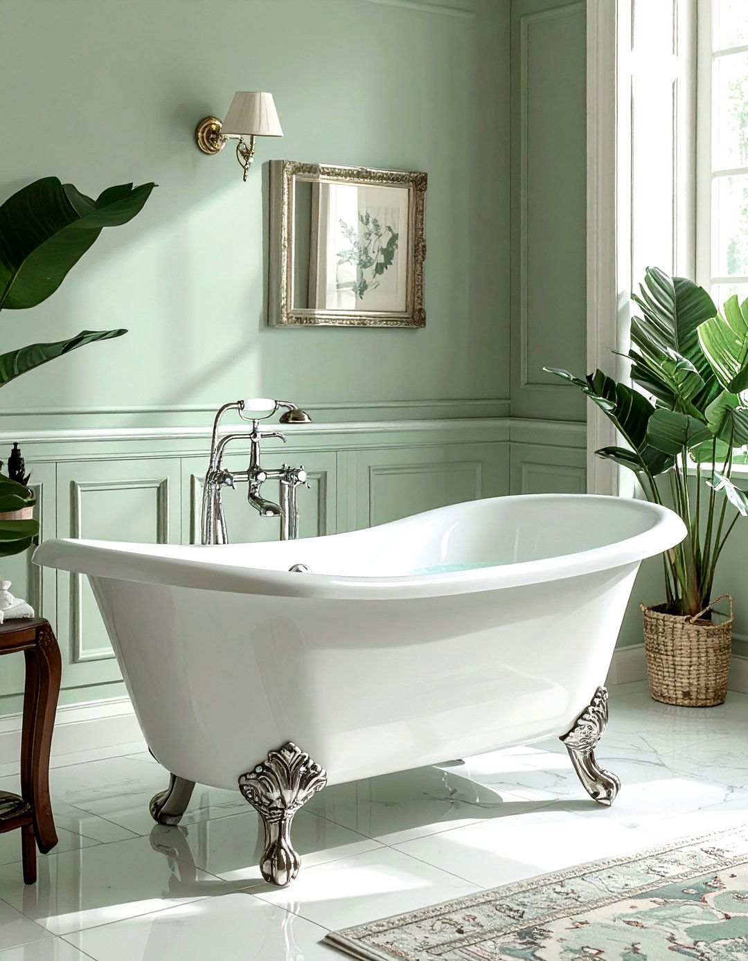 Clawfoot Whirlpool Tub - 30 jetted tub ideas