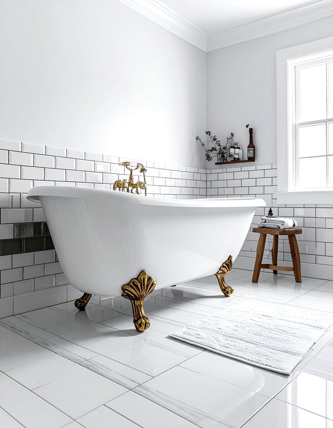 Clawfoot bathtub - 30 bathtub ideas