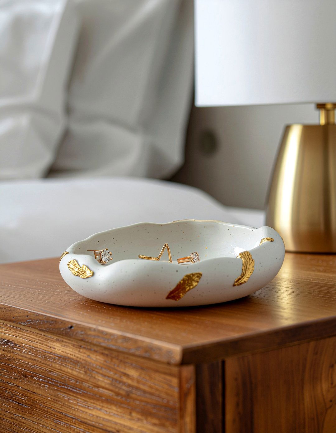 Clay Jewelry Dish - 30 handmade bedroom ideas