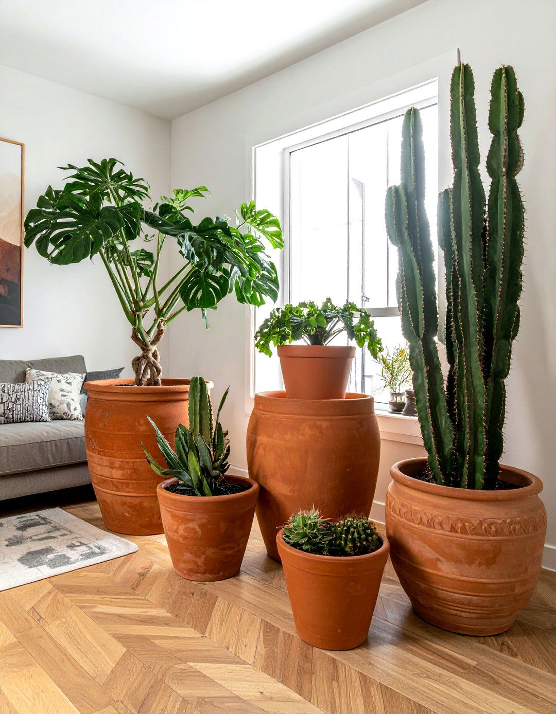 Clay Pot - 30 Southwestern home decor ideas